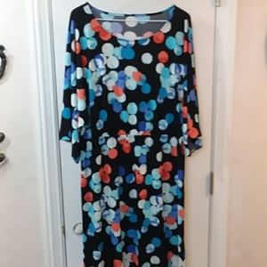 Cool Liquid Knit Dress